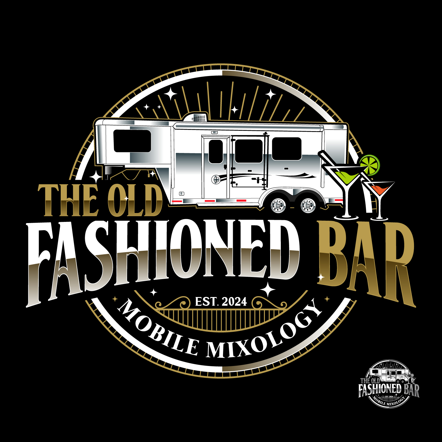 Logo Design by Suvendu.S for The Old-Fashioned Bar | Design #34209851