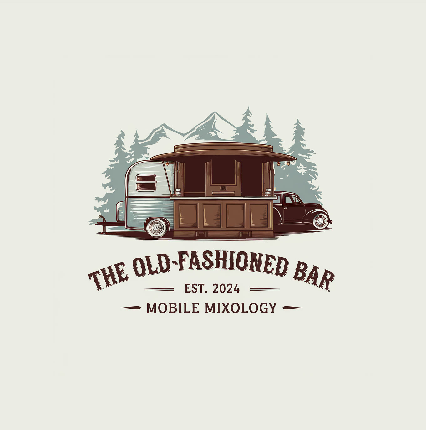 Logo Design by Christopher C for The Old-Fashioned Bar | Design #34190657