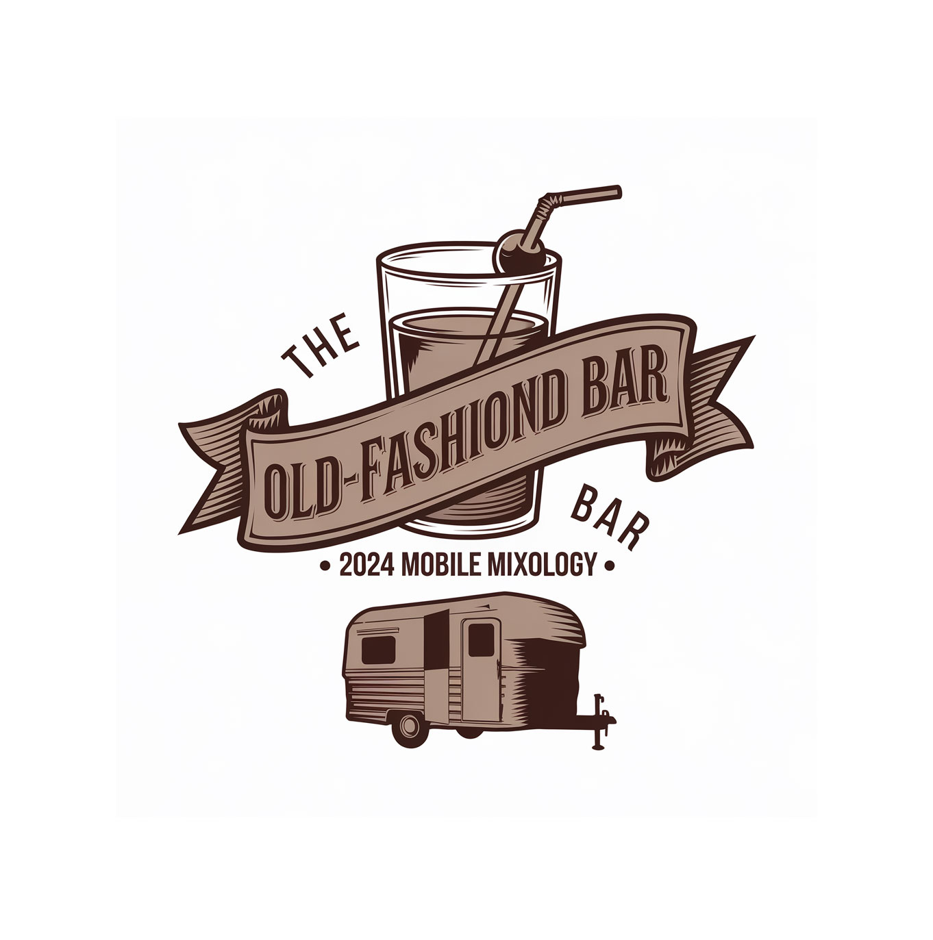 Logo-Design von DesignVerse777 für The Old-Fashioned Bar | Design #34190658