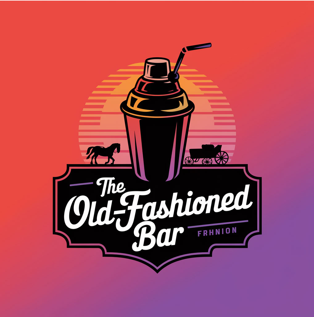 Logo-Design von DesignVerse777 für The Old-Fashioned Bar | Design #34190664