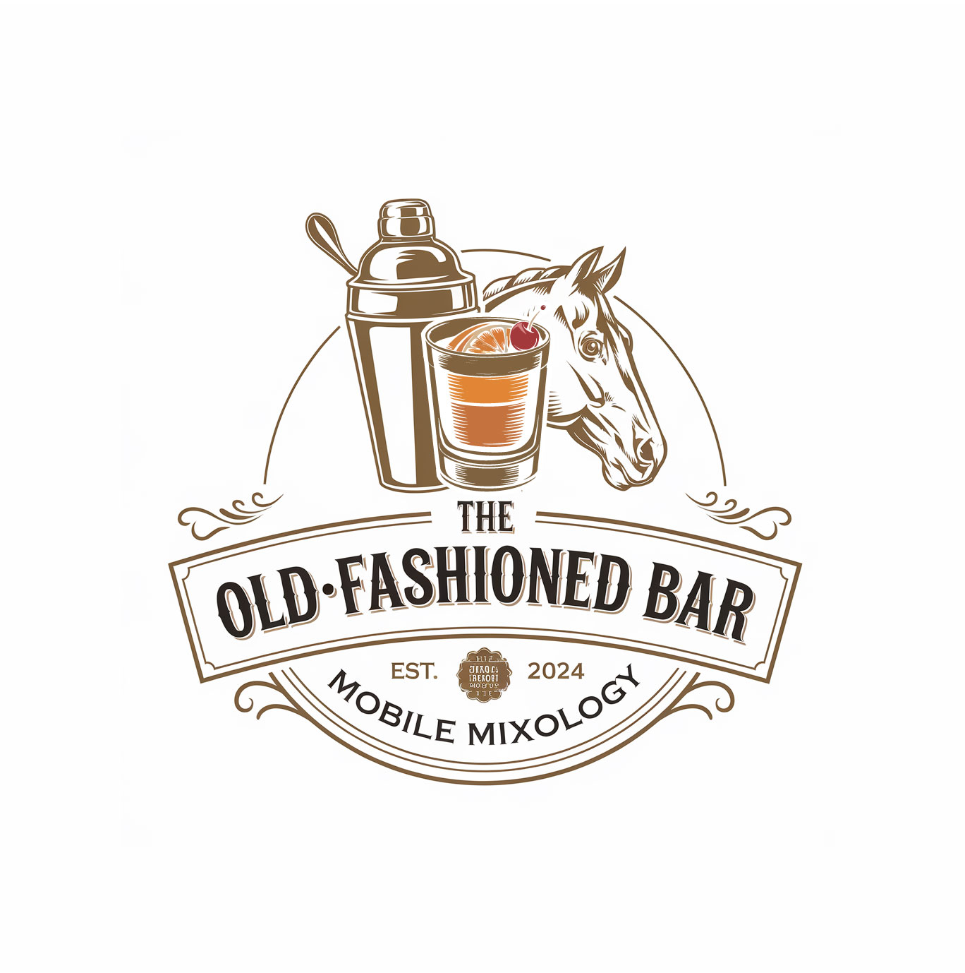 Logo-Design von DesignVerse777 für The Old-Fashioned Bar | Design #34194272