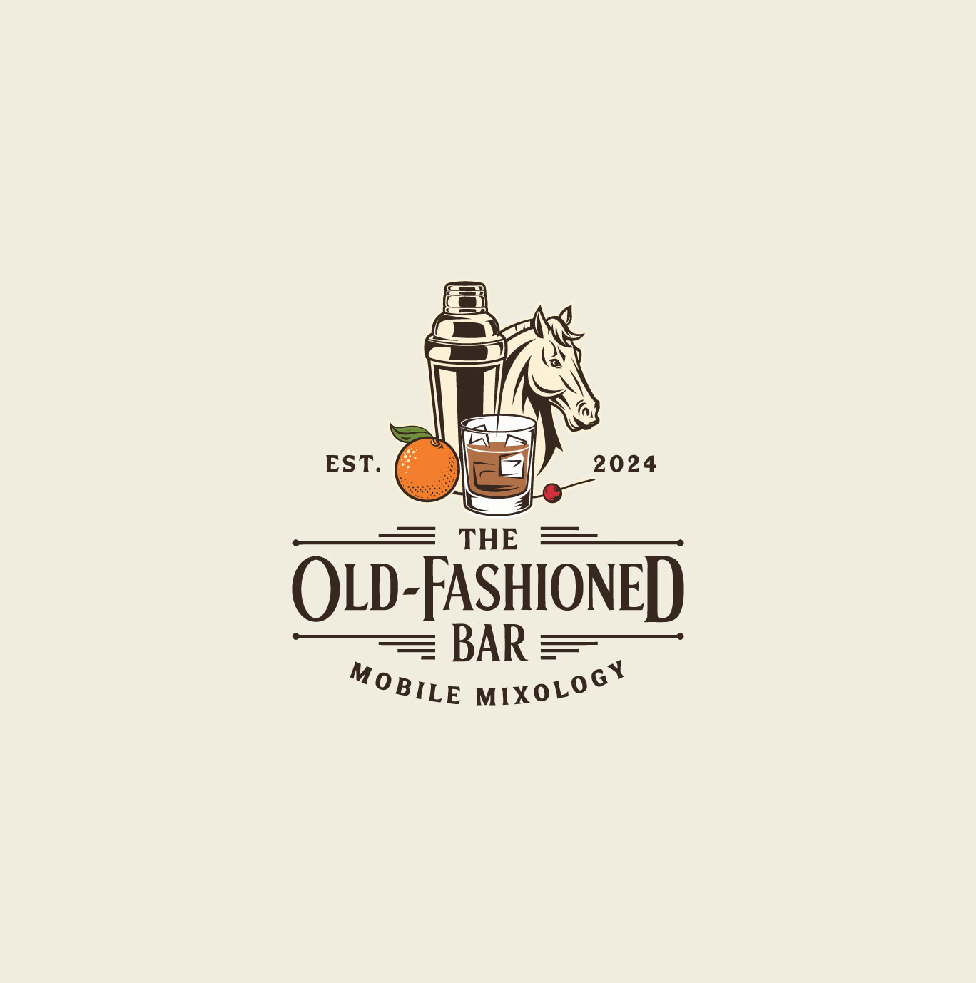 Logo-Design von DesignVerse777 für The Old-Fashioned Bar | Design #34194314