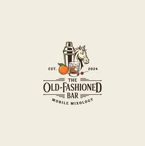 Logo Design by Christopher C for The Old-Fashioned Bar | Design: #34194314