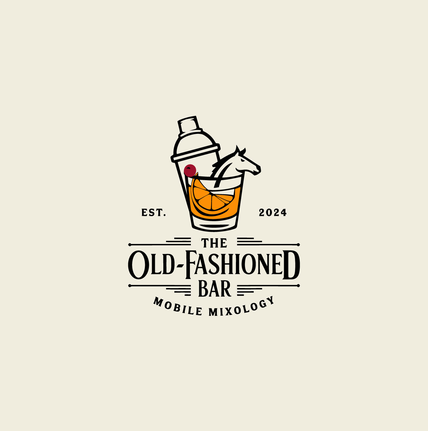 Logo-Design von DesignVerse777 für The Old-Fashioned Bar | Design #34194315
