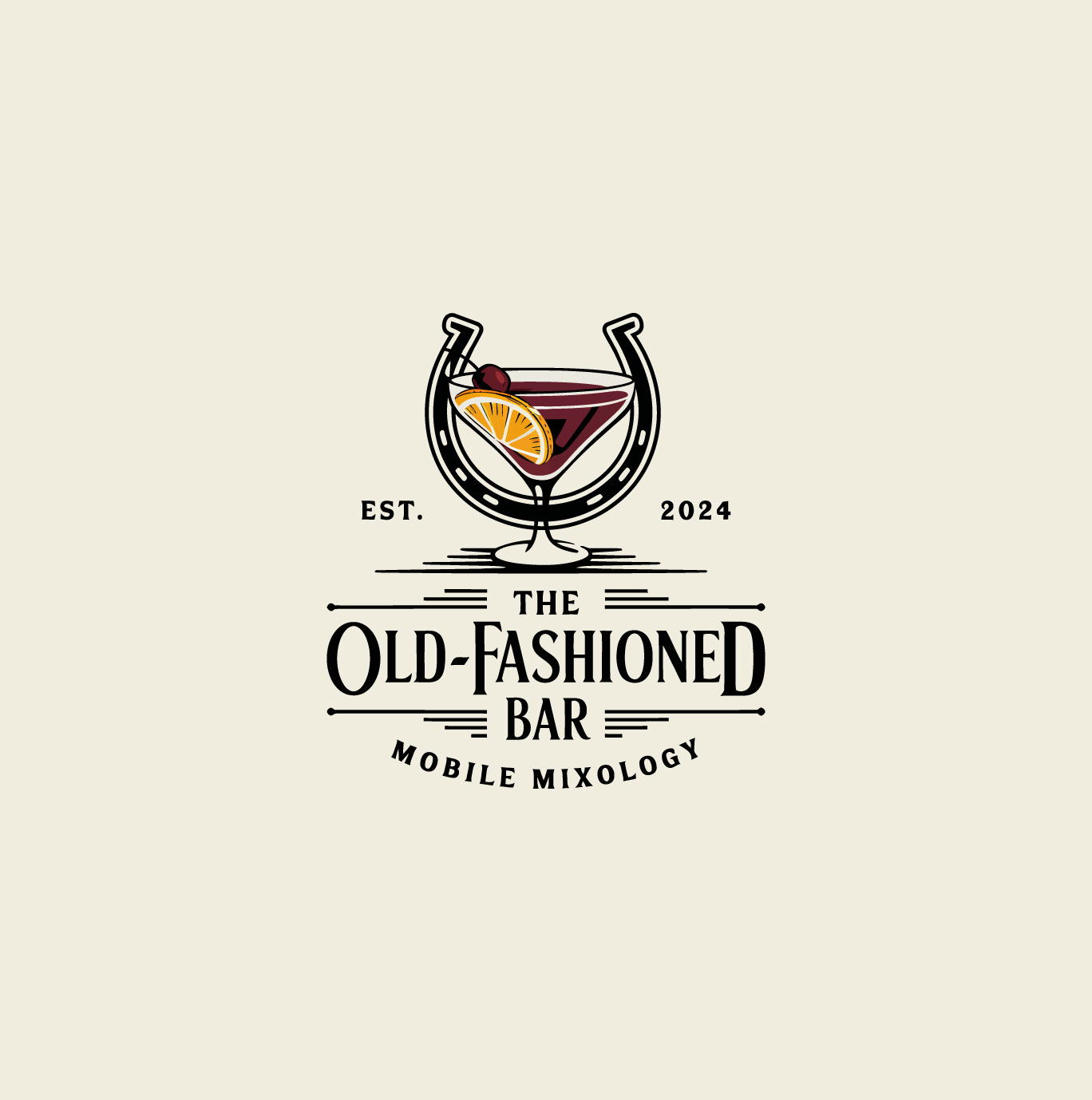 Logo Design by Christopher C for The Old-Fashioned Bar | Design #34194316