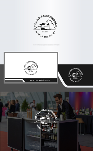 Logo Design by Creative-Finger for The Old-Fashioned Bar | Design #34180079