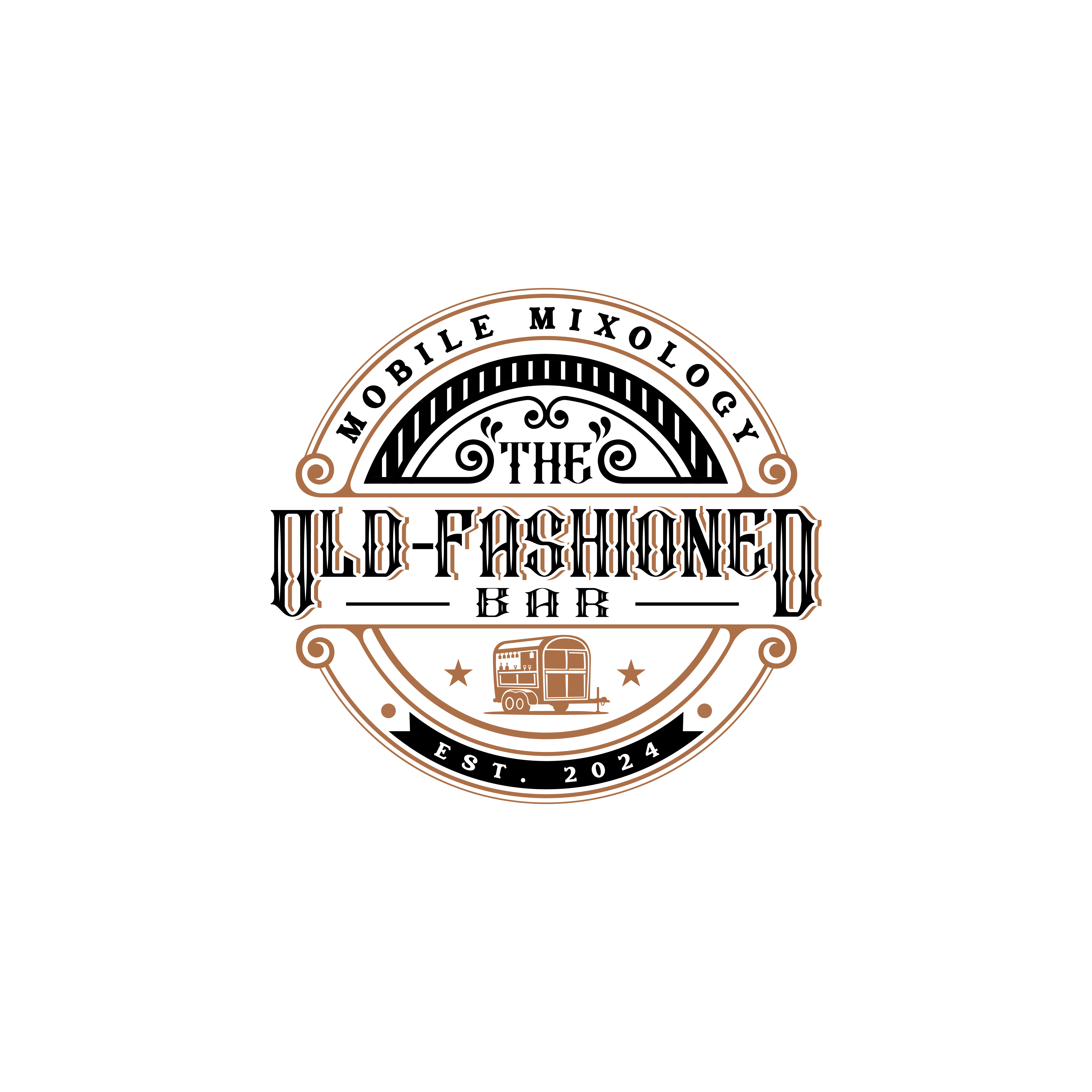 Logo Design by TDAC for The Old-Fashioned Bar | Design #34193383