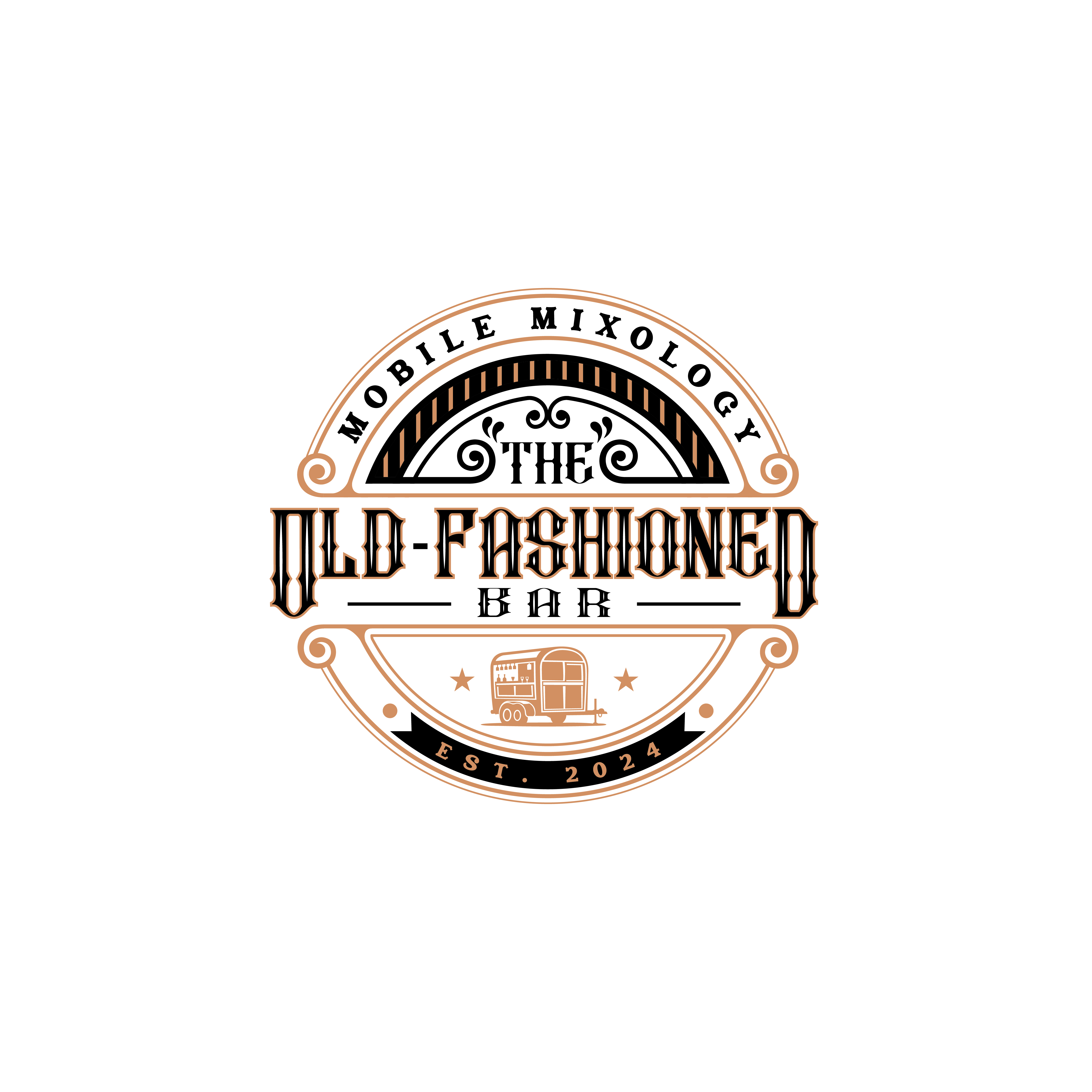 Diseño de Logo por TDAC para The Old-Fashioned Bar | Diseño #34193620