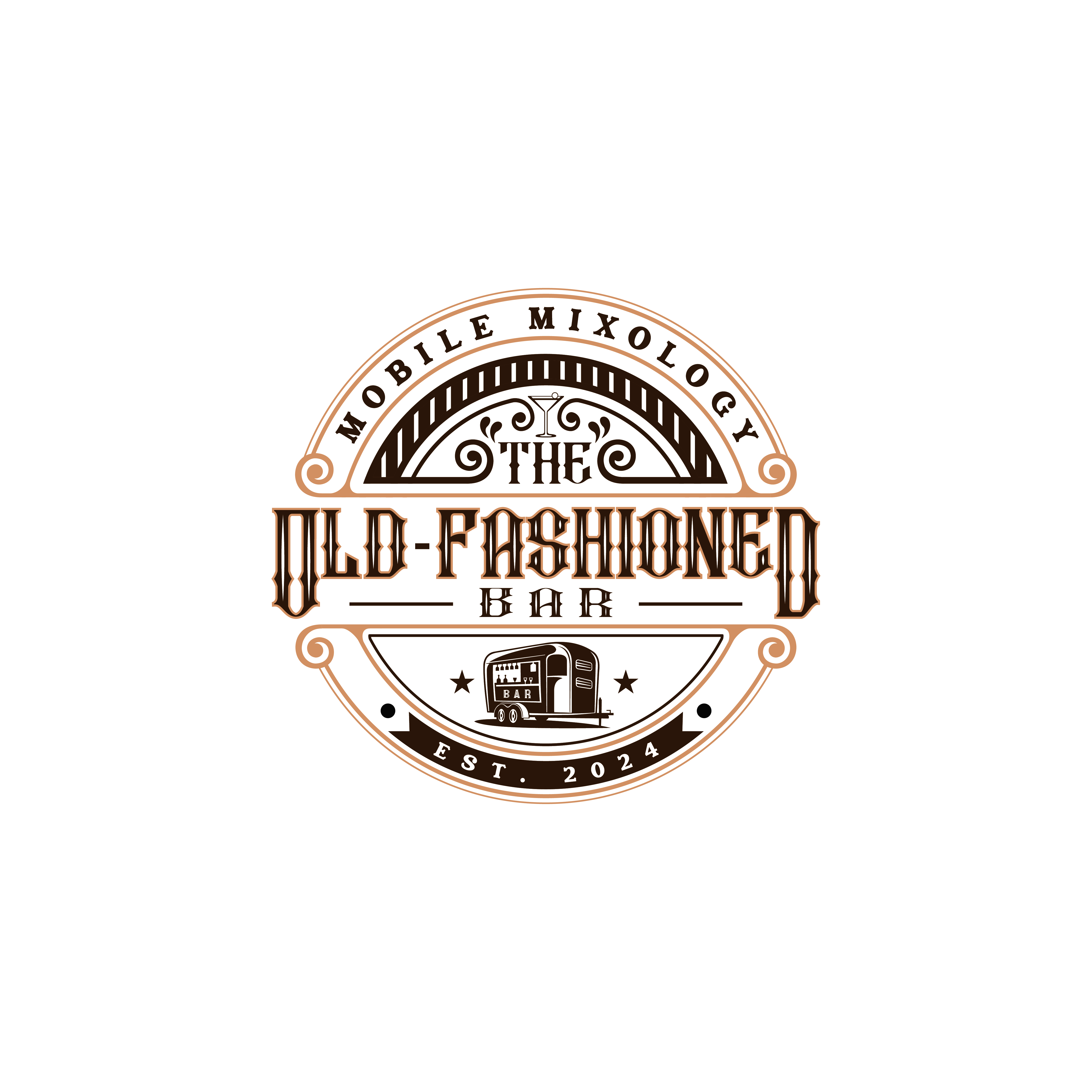 Logo Design by TDAC for The Old-Fashioned Bar | Design #34194177