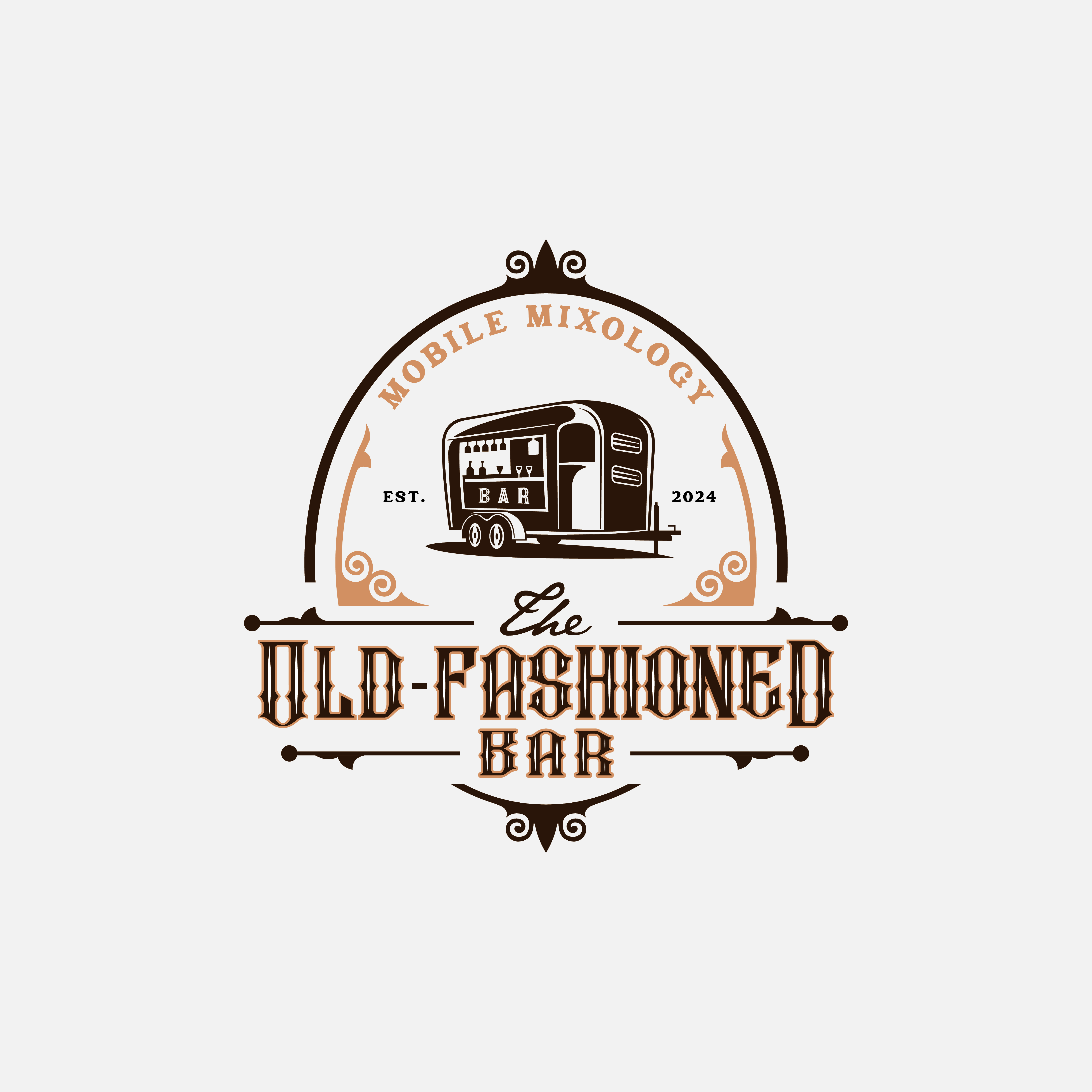 Diseño de Logo por TDAC para The Old-Fashioned Bar | Diseño #34197486