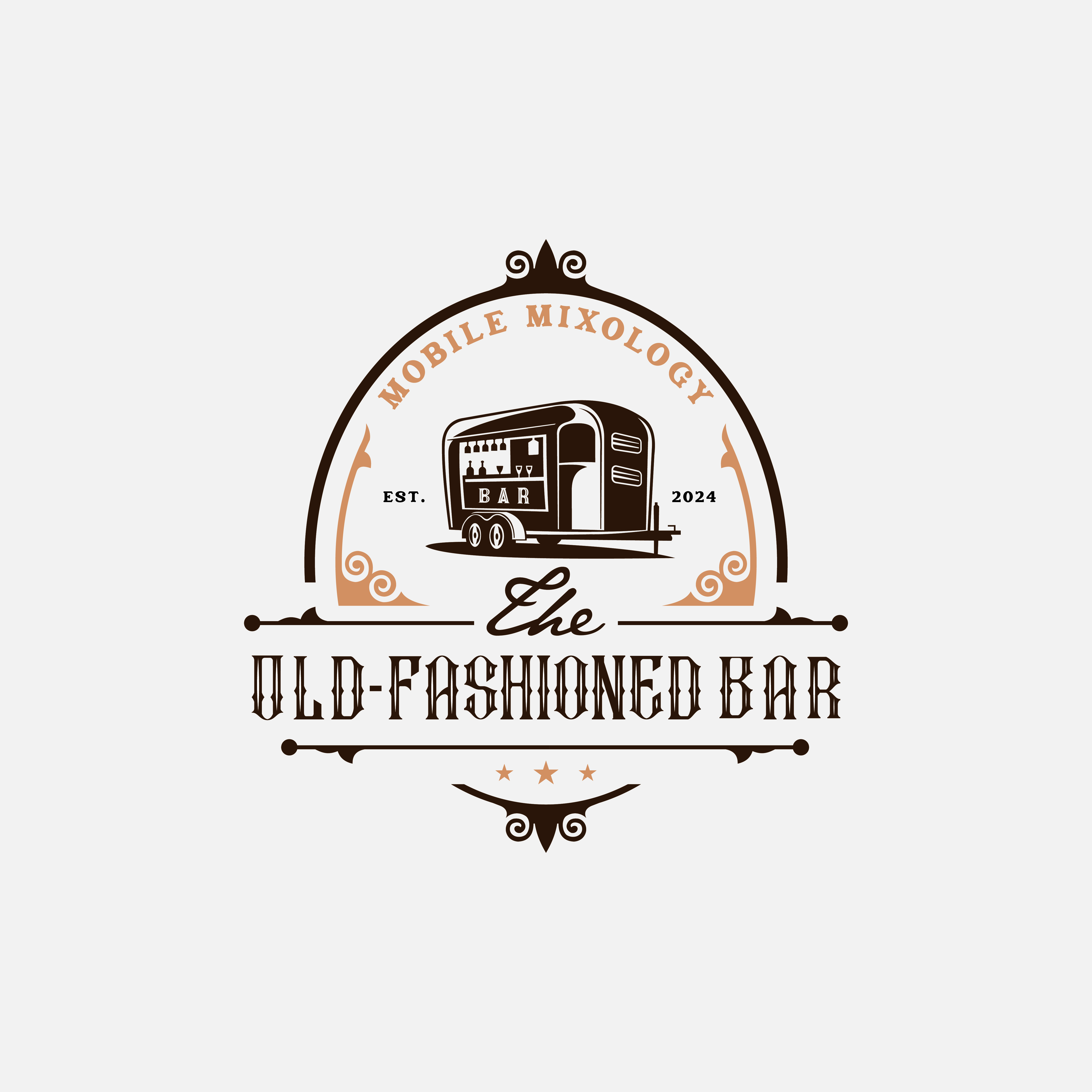 Logo Design by TDAC for The Old-Fashioned Bar | Design #34200638