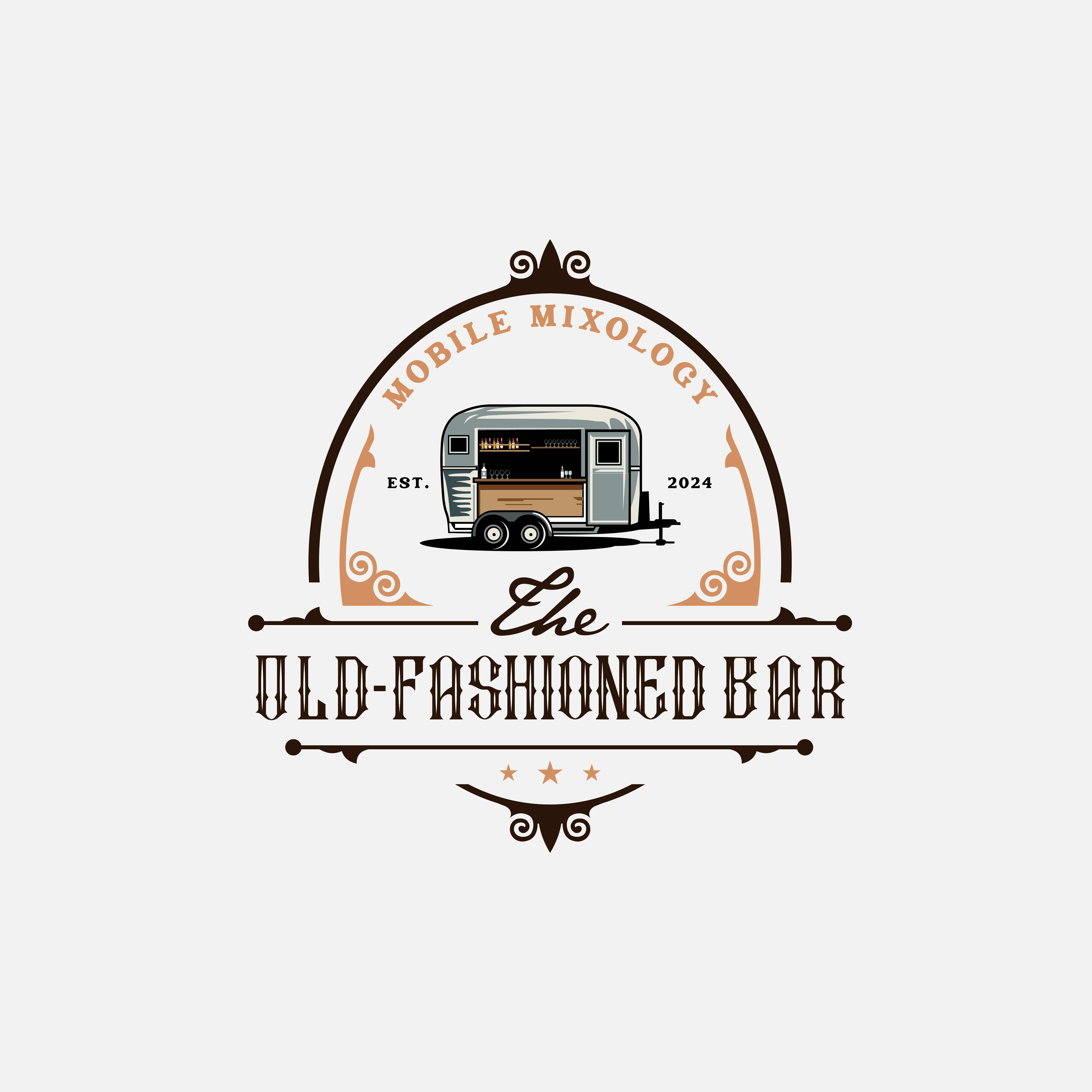 Logo Design by TDAC for The Old-Fashioned Bar | Design #34201156