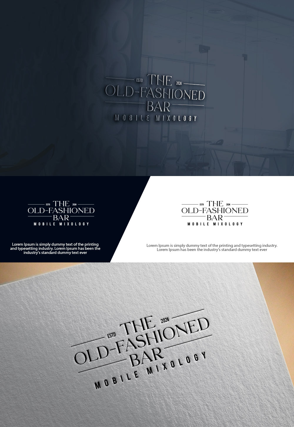Logo-Design von sulemani  creation für The Old-Fashioned Bar | Design #34184283