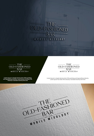 Logo Design by sulemani  creation for The Old-Fashioned Bar | Design: #34184422