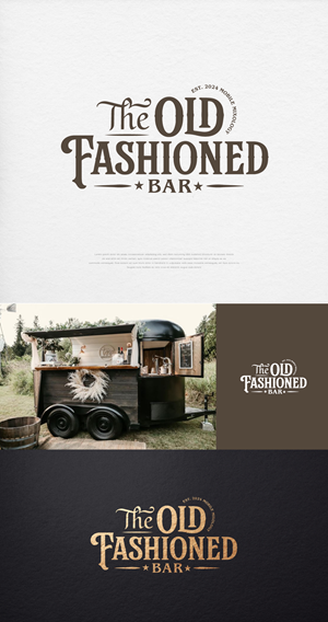 Logo Design by apik. for The Old-Fashioned Bar | Design: #34179203