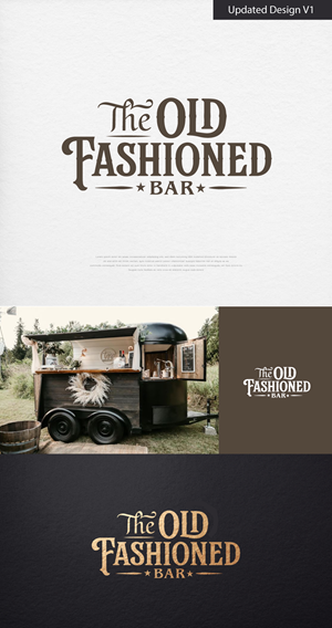 Logo Design by apik. for The Old-Fashioned Bar | Design: #34180677