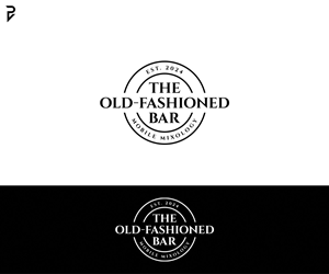 Logo Design by poisonvectors for The Old-Fashioned Bar | Design: #34177250