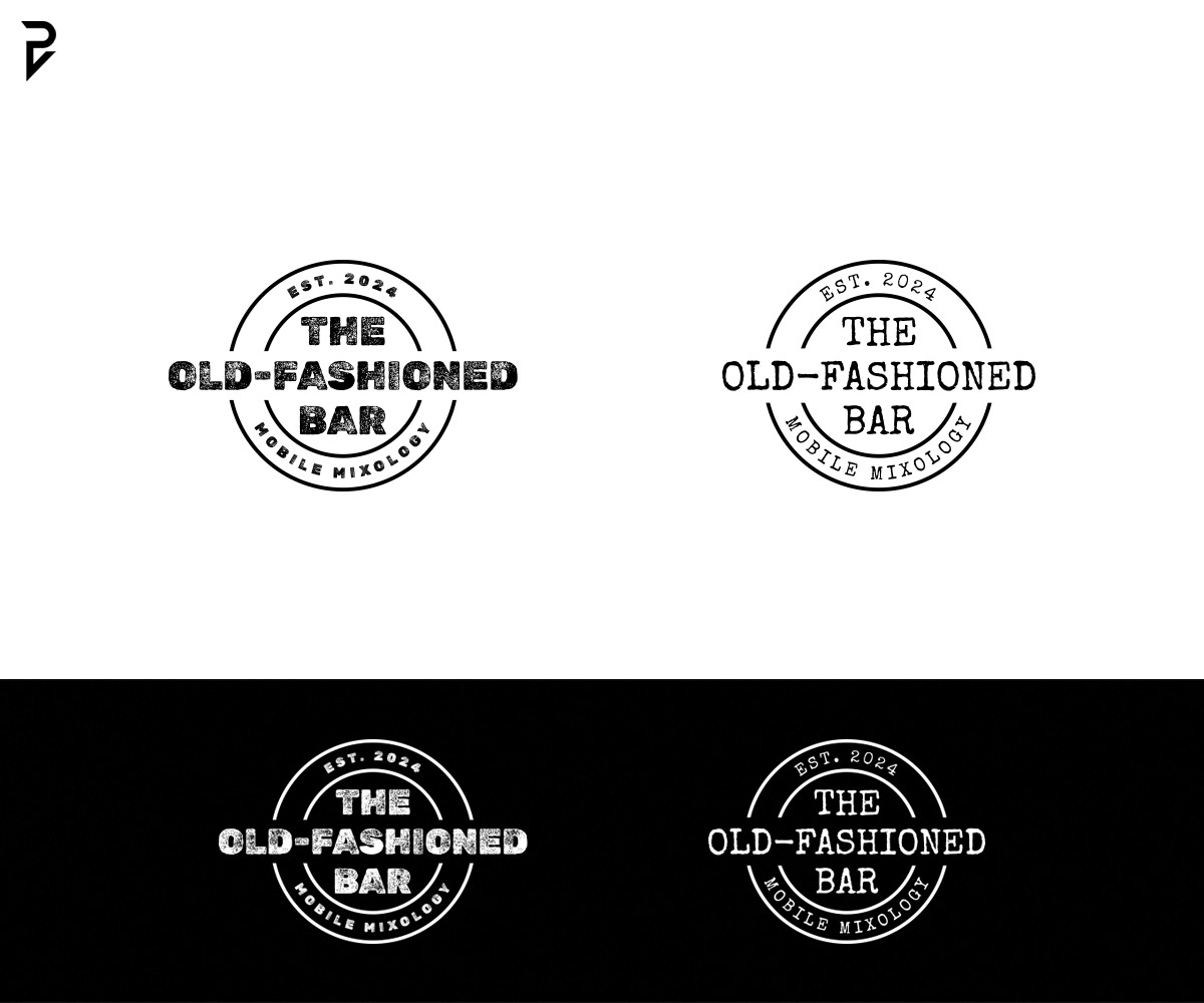Logo-Design von poisonvectors für The Old-Fashioned Bar | Design #34177855