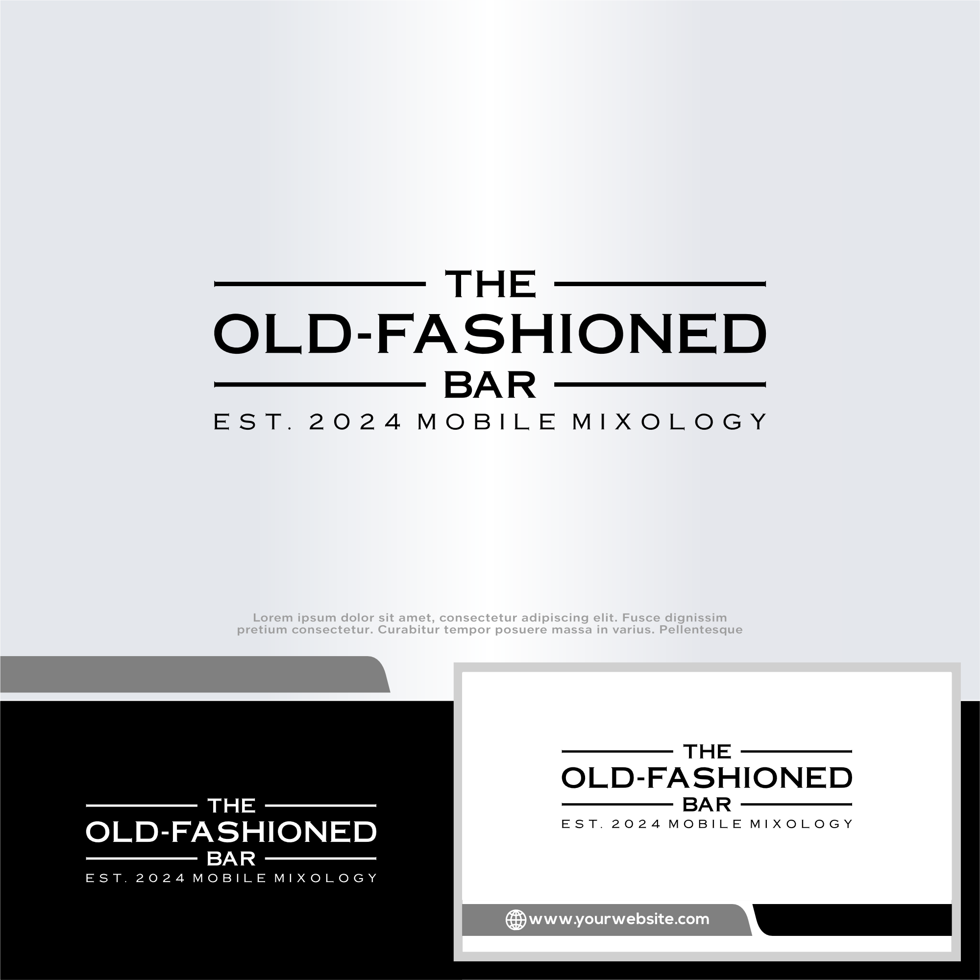 Design de Logo par win it pour The Old-Fashioned Bar | Design #34181619