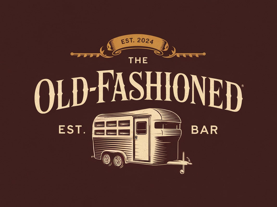 Logo-Design von riya08 für The Old-Fashioned Bar | Design #34206666