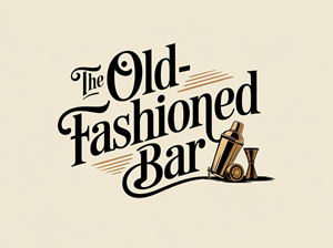 Logo-Design von riya08 für The Old-Fashioned Bar | Design: #34206667