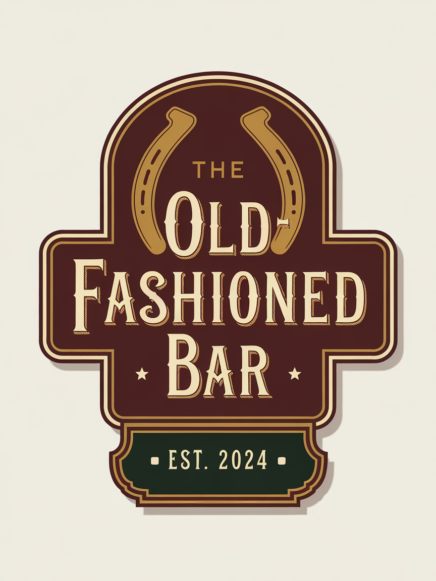 Logo-Design von riya08 für The Old-Fashioned Bar | Design #34206671