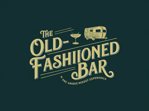 Logo-Design von riya08 für The Old-Fashioned Bar | Design: #34206672