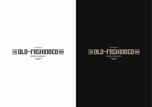 Design de Logo par The Marble Peach pour The Old-Fashioned Bar | Design : #34189547