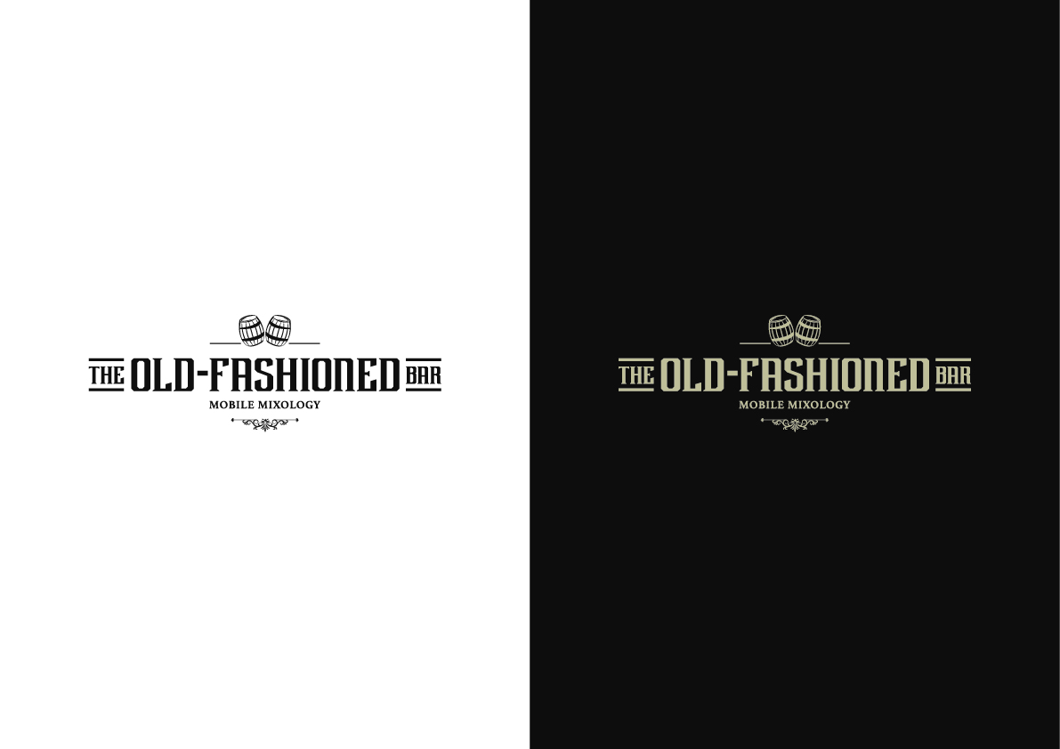 Logo-Design von The Marble Peach für The Old-Fashioned Bar | Design #34191318
