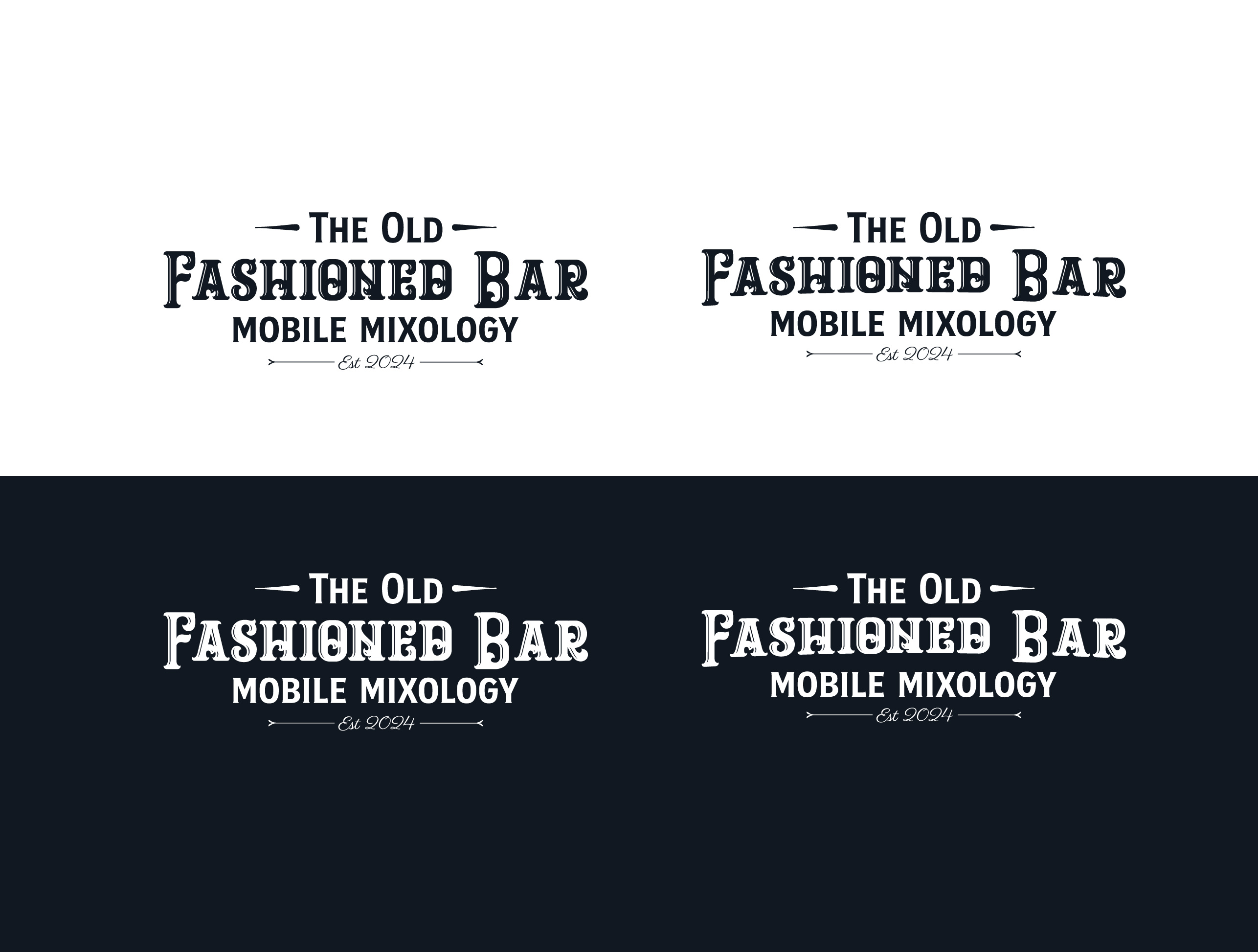 Logo Design by jika for The Old-Fashioned Bar | Design #34183833