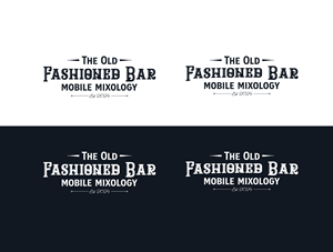 Logo Design by jika for The Old-Fashioned Bar | Design #34183833