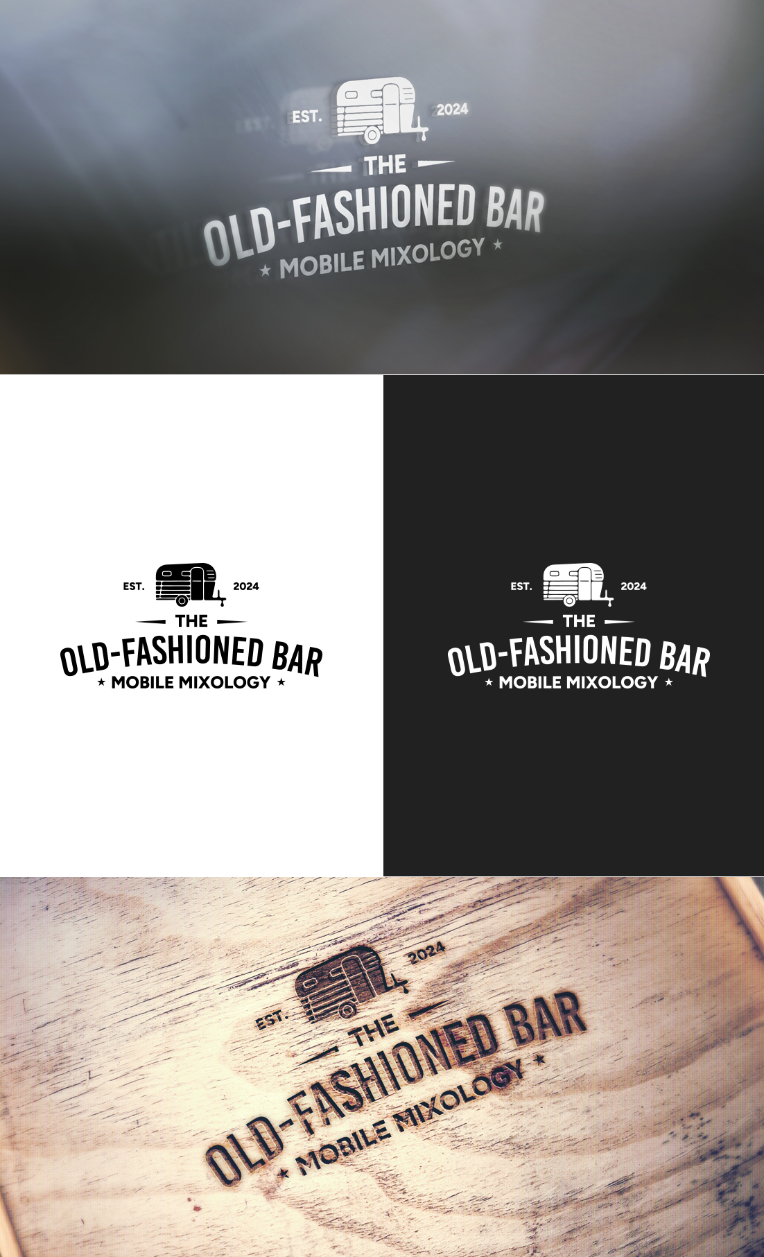 Logo-Design von GLDesigns für The Old-Fashioned Bar | Design #34183453