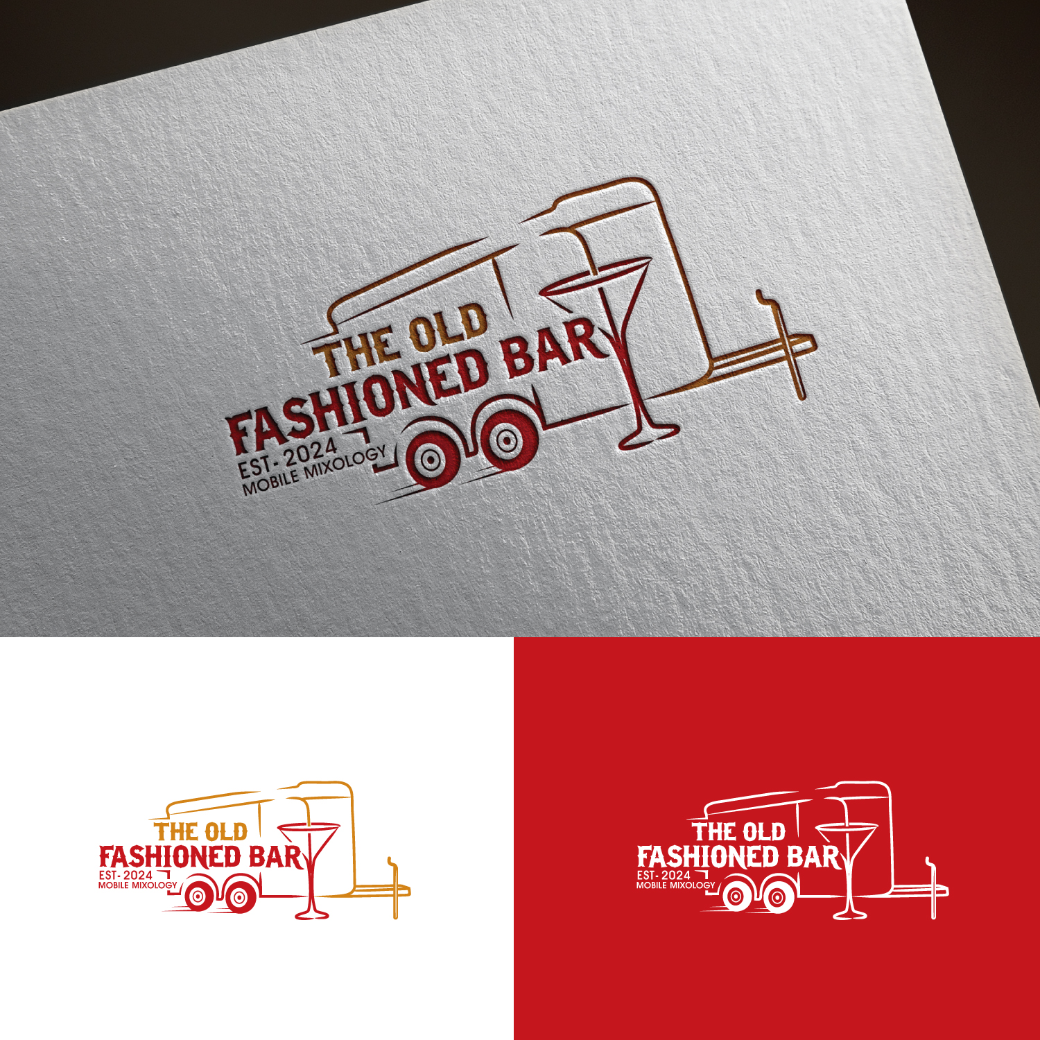 Logo-Design von sankar999 für The Old-Fashioned Bar | Design #34181422