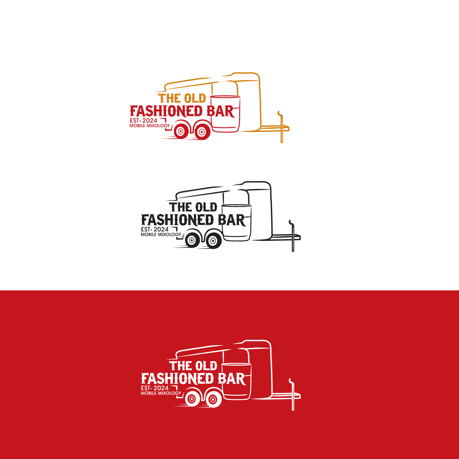 Logo-Design von sankar999 für The Old-Fashioned Bar | Design #34181666