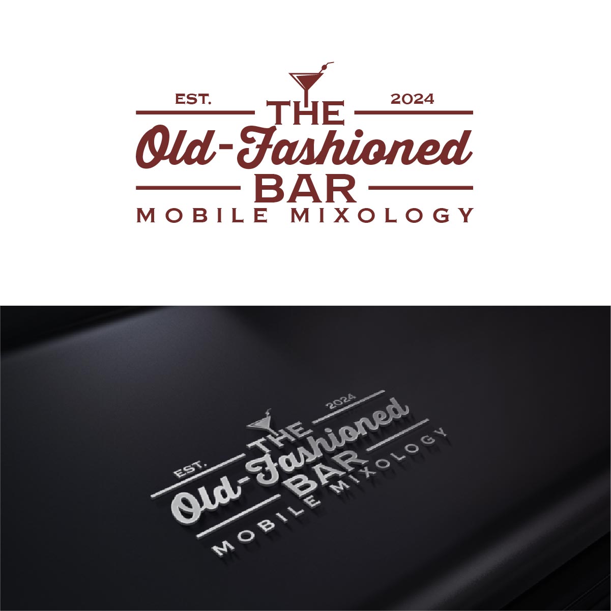 Logo Design by fly  design for The Old-Fashioned Bar | Design #34181731