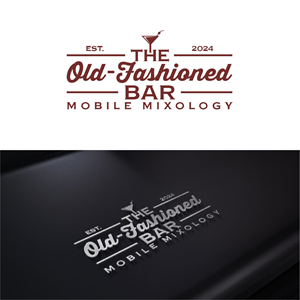 Logo Design by fly  design for The Old-Fashioned Bar | Design: #34181731