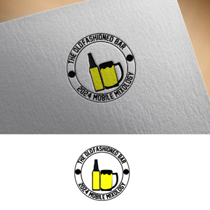 Logo Design by fly  design for The Old-Fashioned Bar | Design: #34181732
