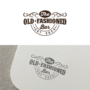 Logo Design by fly  design for The Old-Fashioned Bar | Design: #34181733