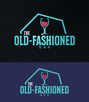 Logo Design by fly  design for The Old-Fashioned Bar | Design: #34182127