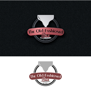 Logo Design by fly  design for The Old-Fashioned Bar | Design: #34182128