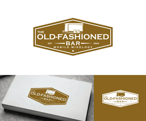 Logo Design by Ansh Design for The Old-Fashioned Bar | Design: #34181275
