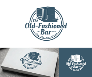 Logo Design by Ansh Design for The Old-Fashioned Bar | Design: #34181278