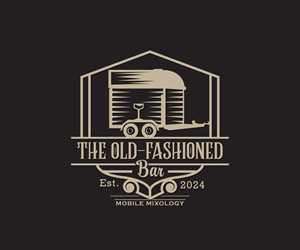 Logo Design by Ansh Design for The Old-Fashioned Bar | Design: #34181279