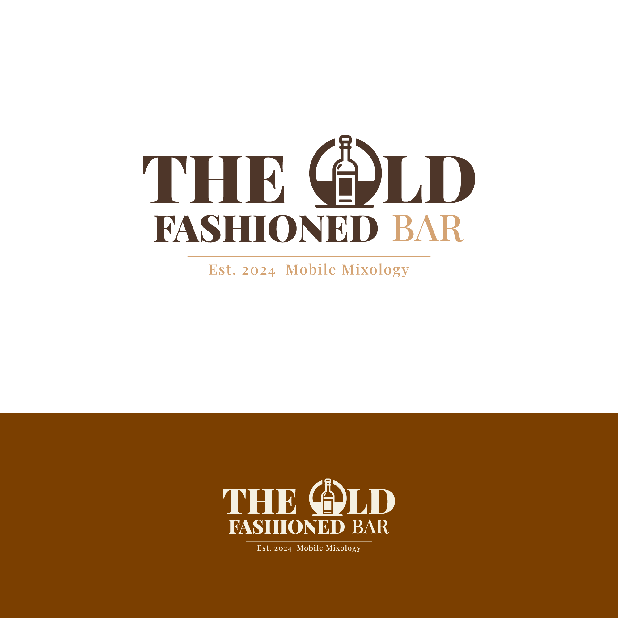 Logo-Design von BerhasilKabeh für The Old-Fashioned Bar | Design #34213666