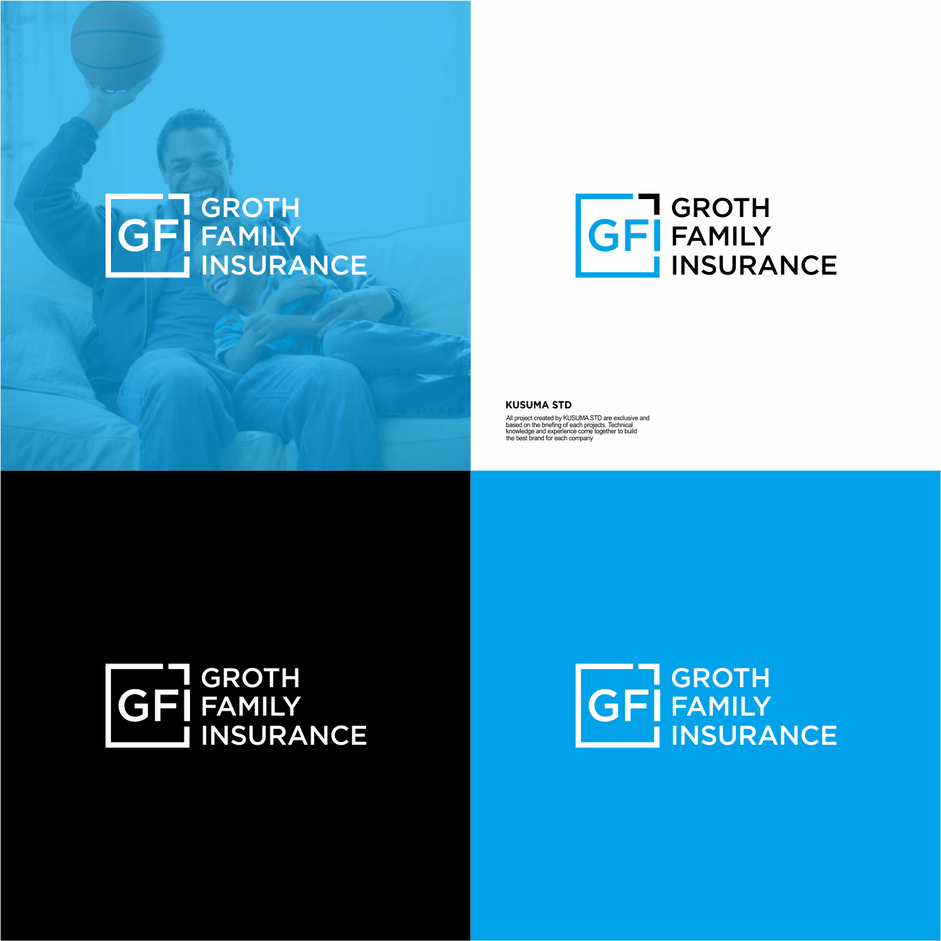 Logo Design by Kusuma Studio for this project | Design #34187385