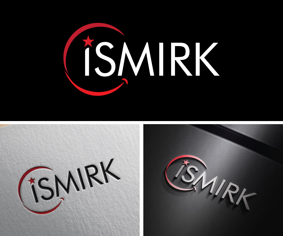 Logo Design by Adi Graphics for iSmirk | Design #34179289