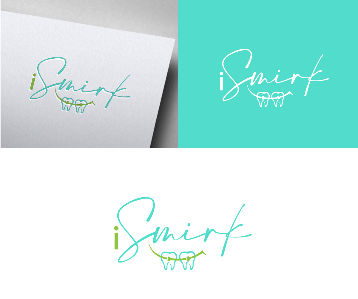 Logo Design by Om Namah Shivay for iSmirk | Design #34182396