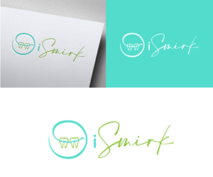 Design de Logo par Om Namah Shivay pour iSmirk | Design : #34182398