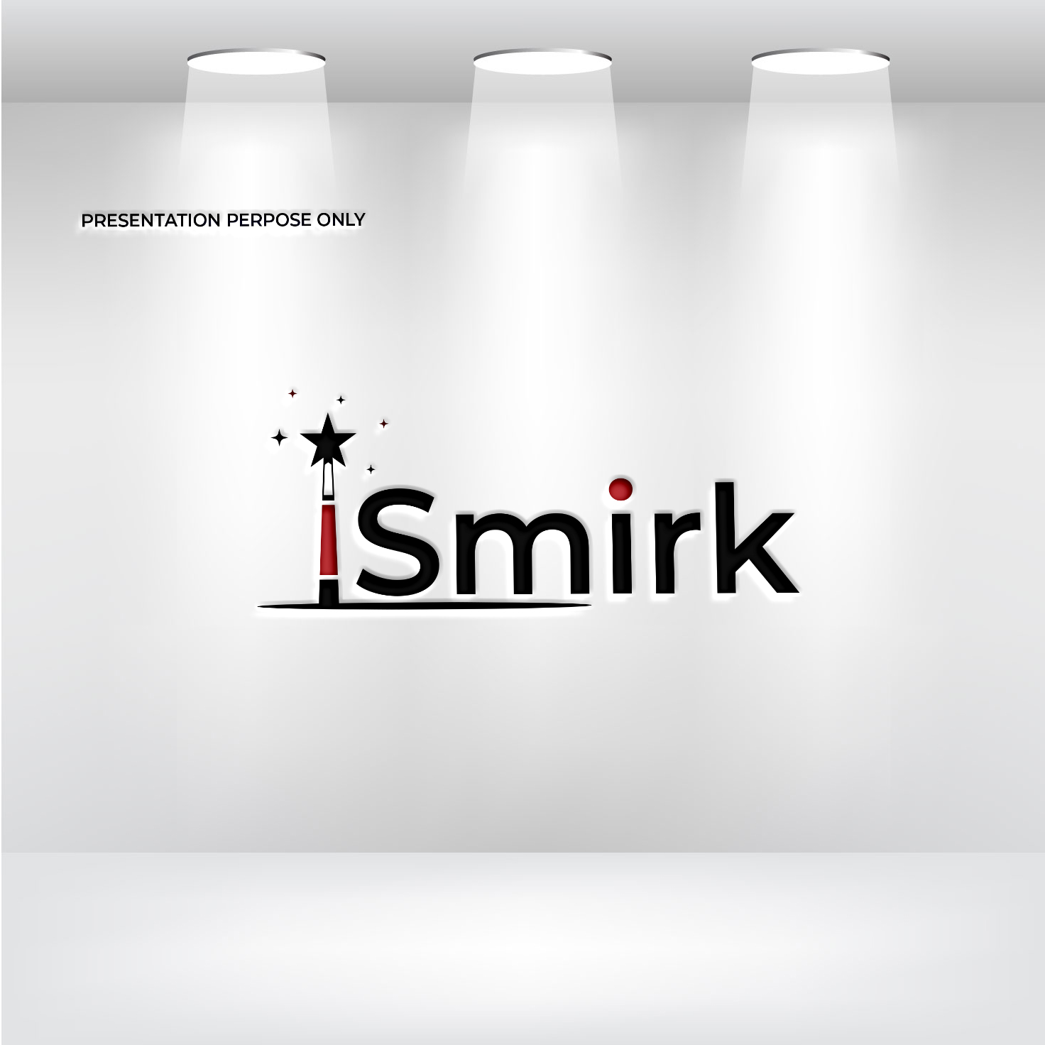 Logo Design by RS_Design for iSmirk | Design #34177805