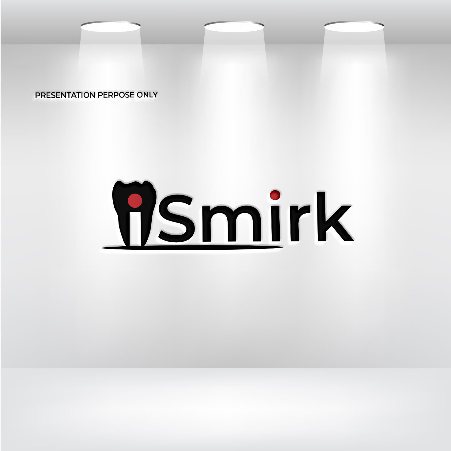 Logo Design by RS_Design for iSmirk | Design #34177889